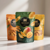 Pochettes d'Emballage Mylar à Fermeture Éclair Antiodorantes, Personnalisées, en Feuille d'Aluminium, Refermables, et Tenues Debout, avec Impression Numérique Colorée pour Stockage Alimentaire