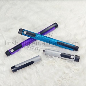 Oferta Especial: Pluma de Inyección Reutilizable V1 con Cuerpo Metálico para la Salud - Product Image 4