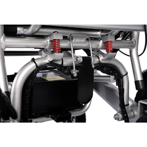 <span class=keywords><strong>Fauteuil</strong></span> <span class=keywords><strong>roulant</strong></span> <span class=keywords><strong>électrique</strong></span> pliable, assistant de marche léger avec batterie 24V 10AH et moteur 250W*2 <span class=keywords><strong>pour</strong></span> personnes âgées et handicapées - Product Image 4