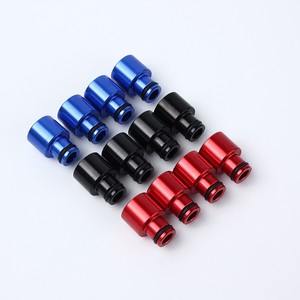 อะแดปเตอร์หัวฉีดน้ำมันเชื้อเพลิงสำหรับ B16 B18 D16Z D16Y อลูมิเนียมอัลลอยด์ PYZ815 อะไหล่ปรับปรุงเพิ่มประสิทธิภาพ 4 ชิ้นต่อแพ็ค - Product Image 1
