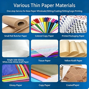 กระดาษห่อของขวัญพิมพ์ลายตามสั่ง พร้อมโบว์ผูก - Product Image 5