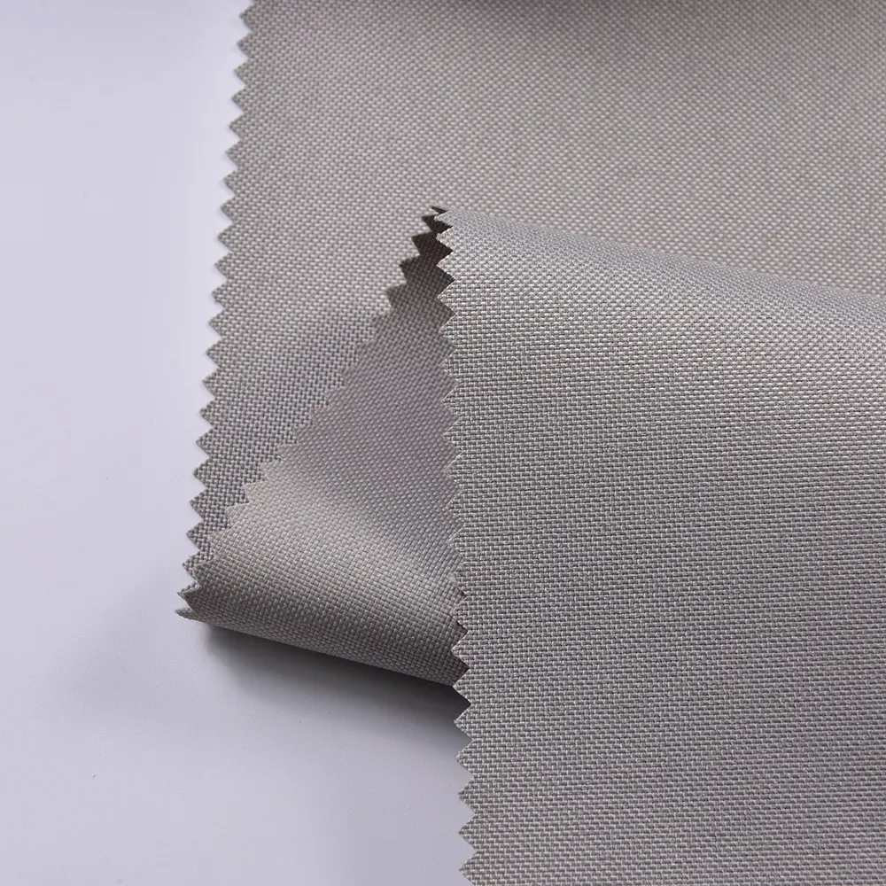 Commercio all'ingrosso colore personalizzato 600D PU 1000mm rivestito impermeabile 100 poliestere materiale Oxford tessuto per tenda all'aperto