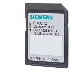 100 Nouvelles cartes mémoire SIMATIC S7 en stock entrepôt pour S7 1x 00 CPU/SINAMICS, 3, Flash, 4 Mo 6ES7954 8LC04 0AA0 - Product Image 5