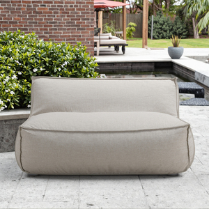 Ensemble de meubles de <span class=keywords><strong>jardin</strong></span> modernes pour l'extérieur, canapé imperméable pour toit et cour, cadre sans cadre, canapé sans os, canapé compressé pour l'extérieur - Product Image 1