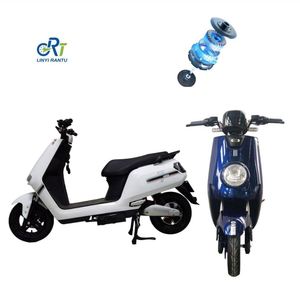 Motocicleta Eléctrica Rosa de 125cc y 2000W de Empresa Mayorista - Product Image 1