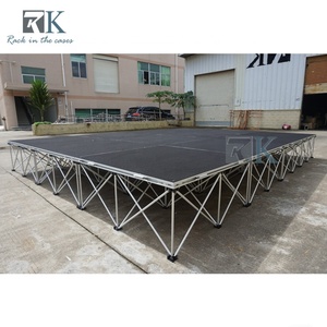 Scène de spectacle portable 4ft*4ft à installation rapide – Offre spéciale - Product Image 5