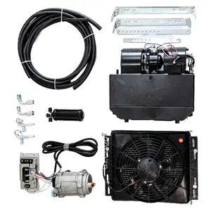 Meilleur prix ac climatiseur pour voiture 12 v dc climatiseur compresseur