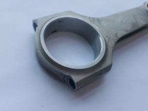 Newland แท่งเชื่อมต่อเหล็ก4340อะไหล่ GA16 GA16DE สำหรับรถแข่งเครื่องยนต์ SENTRA 1.6L รถยนต์ - Product Image 3