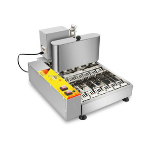 Automática industrial de <span class=keywords><strong>dunkin</strong></span>' <span class=keywords><strong>donuts</strong></span> máquina/máquina donut freidora/krispy kreme donut que hace que la máquina de freír precio - Product Image 3