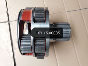 Shantui-piezas de repuesto para Bulldozer SD16, portador planetario 16Y-15-00085 16Y-15-00006 - Product Image 2