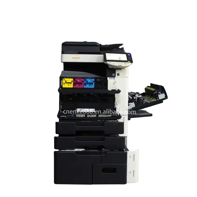 Konica Minolta C754E New High Speed A3 Color Digital Copier/Printer 71P/min Scan