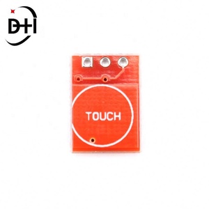 TTP223 โมดูลปุ่มสัมผัสแบบล็อคตัวเอง/ไม่ล็อคตัวเอง สวิตช์แบบคาปาซิทีฟ ช่องสัญญาณเดียว ปรับเปลี่ยนเซ็นเซอร์ - Product Image 5