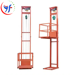 6-10m nhà nâng tùy biến kho xây dựng Palăng Thang Máy vận chuyển hàng hóa thang máy nhỏ hàng hóa nâng giá - Product Image 2