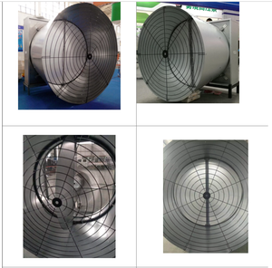 Ventilador Axial Eléctrico <span class=keywords><strong>de</strong></span> Doble Puerta con Rodamientos <span class=keywords><strong>de</strong></span> Bolas para Montaje en Pared, para Ventilación <span class=keywords><strong>de</strong></span> Túneles en Granjas <span class=keywords><strong>de</strong></span> Ganado, Aves <span class=keywords><strong>de</strong></span> Corral, Cerdos y Pavos, OEM - Product Image 4