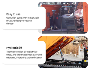 Volquete Oruga de 500kg-5t, Diésel/Eléctrico, Todoterreno, Hidráulico, Autocargable, para Construcción, Minería, Agricultura y Silvicultura - Product Image 5