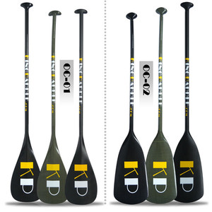 Pagaie de canoë à direction assistée Kingpaddle en fibre de carbone OC01/OC02 – Durable et haute résistance pour les aventures en eaux océaniques (unisexe) - Product Image 5
