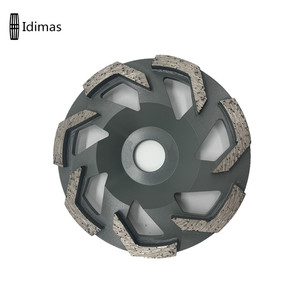 <span class=keywords><strong>Mola</strong></span> diamantata <span class=keywords><strong>a</strong></span> <span class=keywords><strong>tazza</strong></span> diamantata <span class=keywords><strong>per</strong></span> segmenti Turbo aggressivi <span class=keywords><strong>per</strong></span> pavimenti in calcestruzzo - Product Image 5