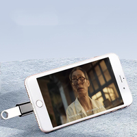 Adaptateur Lecteur de carte USB pour téléphone portable Adaptateur Usb2.0 vers Micro Android V8