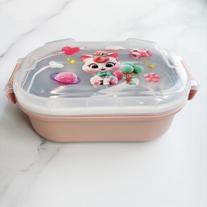 Nouvelle boîte à lunch isotherme en acier inoxydable 2026 pour étudiants, avec compartiments, design élégant - Product Image 5