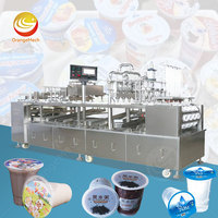 ORME Plastic Fruit Jelly Sauce Cup Vulmachine Mini Yoghurt Pot IJsblokjes Huisdierbeker Vul- en Sluitmachine