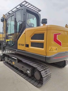 Mini-excavatrice XE115GF de 12 tonnes à haute efficacité de terrassement avec godet de 0,45 m³ et moteur CE EPA pour les chantiers étroits - Product Image 2