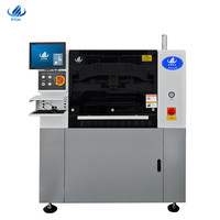 Impresora Automática de Plantillas SMT para PCB con Sistema de Visión, 510*340mm, para Pasta de Soldar