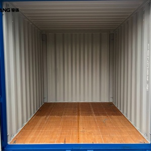 Conteneur de stockage portable en acier Corten de haute qualité de 10 pieds, certifié ISO, fourni par l'usine - Product Image 5