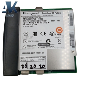 Honeywell 900S75S-0460 Tarjeta de entrada analógica HC900 Tarjeta de expansión de CPU - Product Image 1