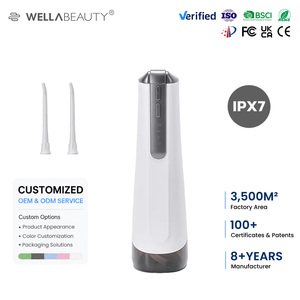<span class=keywords><strong>Irrigador</strong></span> Bucal Recargable Profesional con Certificación IPX7, Limpiador <span class=keywords><strong>Dental</strong></span> Portátil <span class=keywords><strong>para</strong></span> el Hogar - Product Image 1