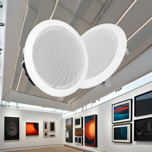 Loa trần hệ thống rạp hát gia đình thông minh WiFi chất lượng cao không khung - kết nối không dây BT - Product Image 6