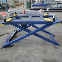 Mini-élévateur inclinable pour voitures 1500 kg, 2000 kg, 3000 kg