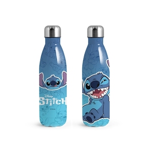 Botella Térmica de Acero Decorada con Puntadas, 0.5 Litros, Vaso de Acero Inoxidable - Product Image 1