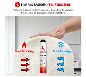 <span class=keywords><strong>Mousse</strong></span> de <span class=keywords><strong>polyuréthane</strong></span> à usage général, isolation <span class=keywords><strong>thermique</strong></span>, écologique, insonorisante et extrêmement stable - Product Image 3