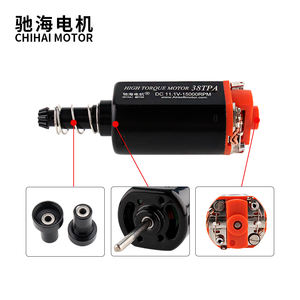 Motor Chihai CHF-480WA-5038T N35 Nd-Fe-B 38TPA Torsi Tinggi AEG Motor Ver.2 Gearbox Poros Panjang untuk Mainan Gel Blaster M4A1-J9 ACR-J10 - Product Image 2