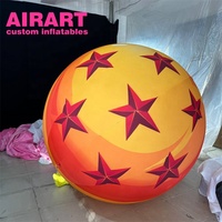 Dragon Ball gonflable à bas prix |   Ballon géant de style Dragon Ball |   Ballon avec logo personnalisé