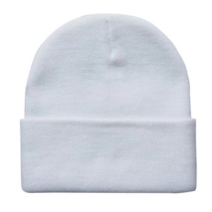 Bonnet d'hiver multicolore unisexe en tricot, grossiste en bonnets d'hiver chauds, bonnets en tricot avec logo personnalisé - Product Image 1