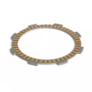 Placa de embrague a base de papel para motocicleta, placa de embrague a base de goma para <span class=keywords><strong>Honda</strong></span> CBR125, CG125, CB125, <span class=keywords><strong>CBF125</strong></span>, TRX250, CLR125, XLR125 - Product Image 3