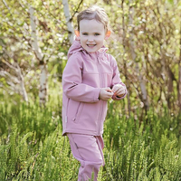 Ensemble de vêtements de sport en nylon pour filles, ensembles de yoga pour enfants, vêtements de sport personnalisés, veste de sport