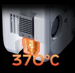 QIDI Q2 Enclosed CoreXY High Speed 3D Printer with 370C Hotend 65C <b>Heated</b> Chamber Auto Leveling for Engineering Materials - Product Image 3