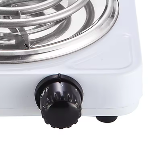 高品質 1000W シングルバーナー 電気コンロ コイルホットプレート 人気家庭用カウンタートップ設置型 - Product Image 6