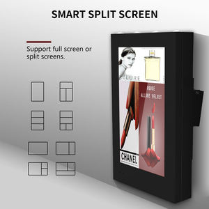 Wall Mount LCD hiển thị Splice màn hình kỹ thuật số biển <span class=keywords><strong>LED</strong></span> <span class=keywords><strong>Video</strong></span> player cho quảng cáo và thuyết trình - Product Image 5