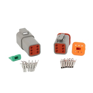 Connecteur Série DT du Fabricant – 2/3/4/6/8/12 Broches – Terminal Personnalisé Tout-en-un – Étanche et Stable pour Équipements Miniers, Maritimes et Automobiles - Product Image 2