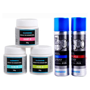 Aceite en aerosol Shimano SP-013A, lubricante para rodamientos de carretes de pesca, botella azul - Product Image 3