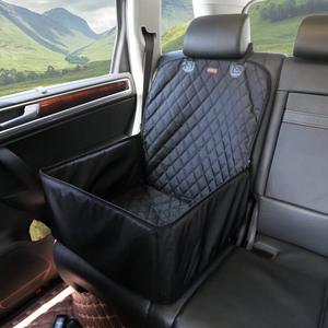 Co-Pilot asiento delantero 600D Oxford tela acolchada <span class=keywords><strong>coche</strong></span> perro asiento cojín grueso algodón relleno completo envolvente mascota asiento de <span class=keywords><strong>coche</strong></span> cubierta - Product Image 3