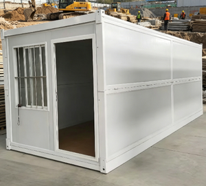 Contenedor de Almacenamiento Tipo Z/X de 20 pies, Resistente, Plegable, para Almacenamiento y Taller - Product Image 1