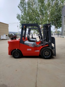 Montacargas de GLP de 3 Toneladas con Motor <span class=keywords><strong>Nissan</strong></span> K25, Capacidad de 3000 <span class=keywords><strong>kg</strong></span>, Equipo de Manejo de Materiales - Product Image 5