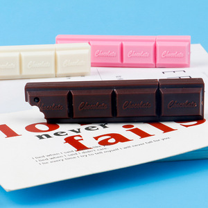 Bolígrafo Creativo con Forma <span class=keywords><strong>de</strong></span> Chocolate, Simulación <span class=keywords><strong>de</strong></span> Comida, Material Escolar, Regreso a Clases, Año Nuevo Chino, Artículos para Fiestas Infantiles - Product Image 1