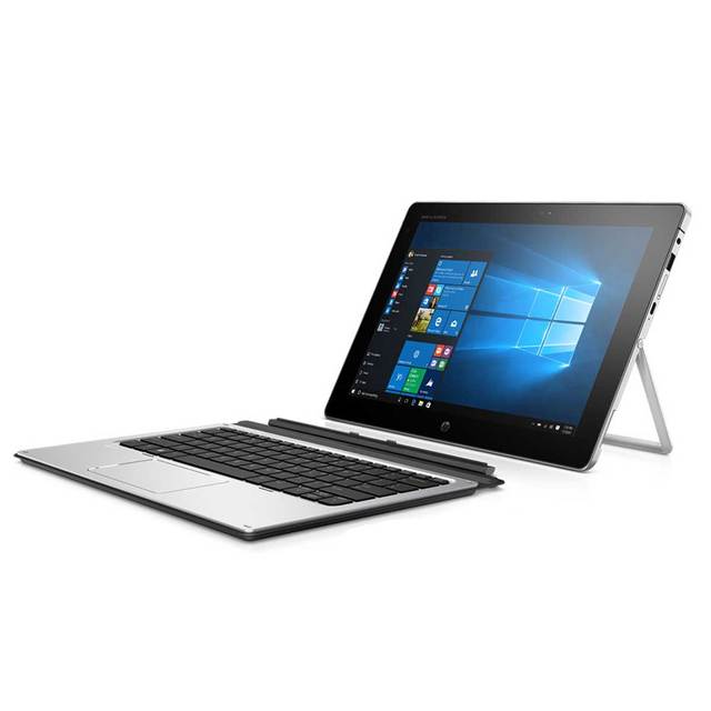 Travel Portable Pc 2 in 1 Tablet for H-P Elite X2 1012 G2 Tablet Intel I5 8GB RAM 256GB SSD 12.3" Touch Win 10 Laptop
