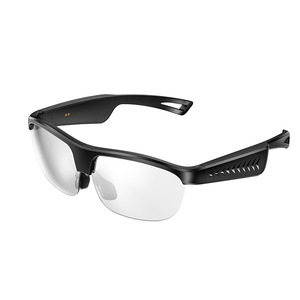 L01 Smart Audio Glasses Black Wireless Communication Replaceable Lenses Business Fashion Adult - Product Image 3