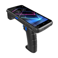 Computadora Móvil de 10000 mAh, 64 GB + 4 GB, Pantalla de 5.45 Pulgadas, Android 9.0, 13 IP65, Escáner de Códigos de Barras QR 1D 2D, PDA Resistente